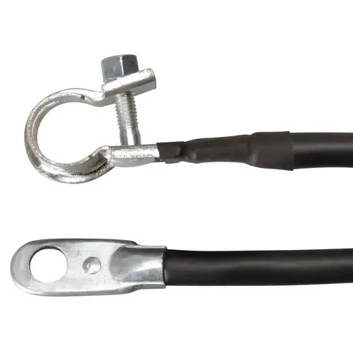 Maximum Energy Battery Cable, 4 AWG Wire, Red Sheath