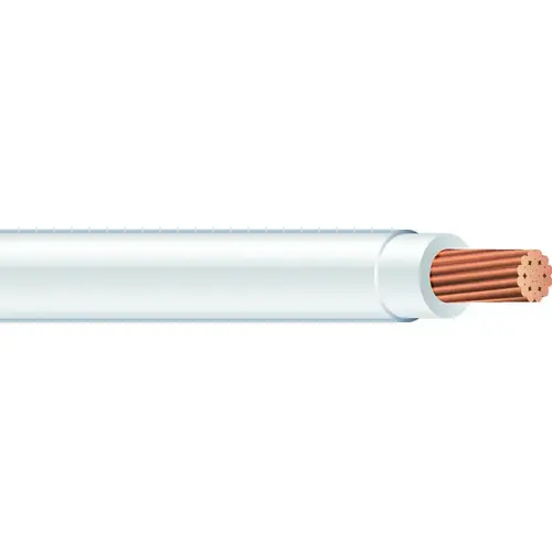 22974036 Building Wire, 10 AWG Wire, 50 ft L, Copper Conductor, PVC Insulation, Nylon Sheath