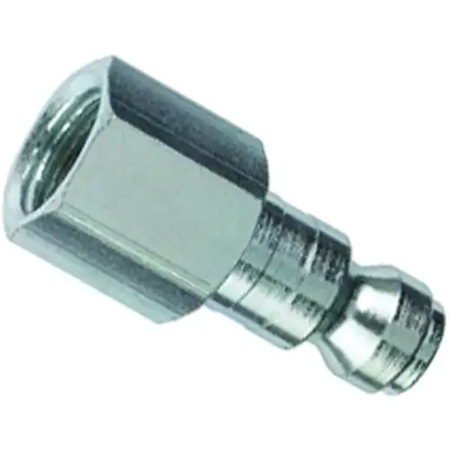 Plug, 3/8 in, FNPT, Steel
