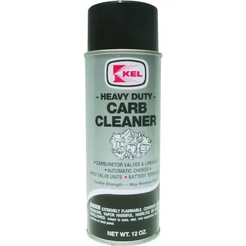 Carburetor Cleaner, 12 oz, Solvent Clear Carburetor Cleaner, 12 oz, Solvent Clear