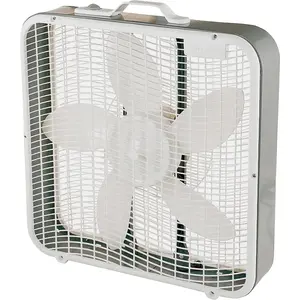 Camair BX100 Box Fan, 5-Blade, 3-Speed