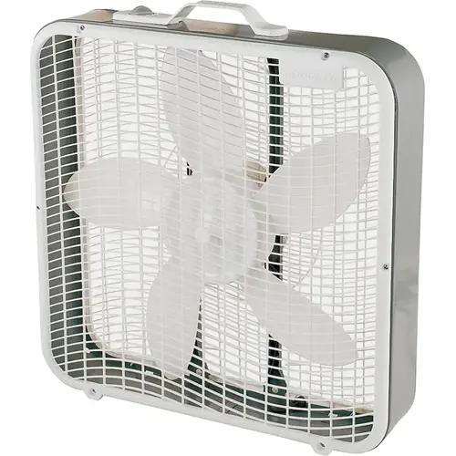 Box Fan, 5-Blade, 3-Speed Box Fan, 5-Blade, 3-Speed
