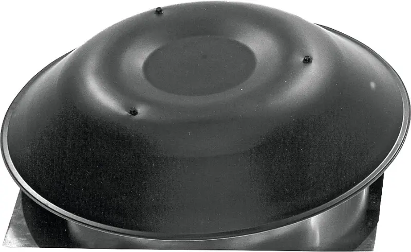 LOMANCO ol Standard Power Vent 120 V Aluminum 2000