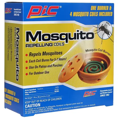 Mosquito Coil Burner - pack of 4 Mosquito Coil Burner - pack of 4