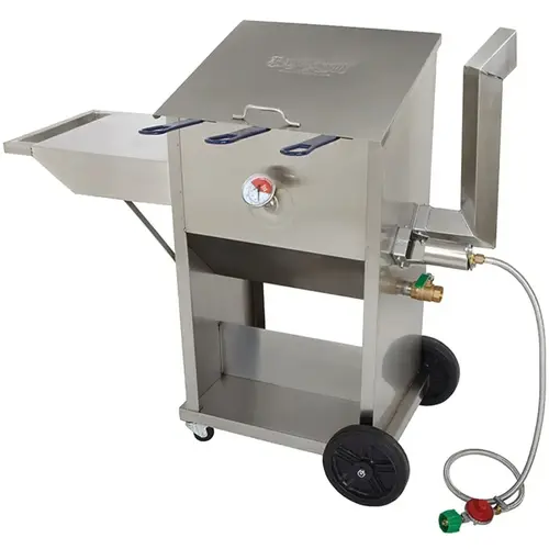 Fryer, 9 gal Capacity, Cool Touch Control