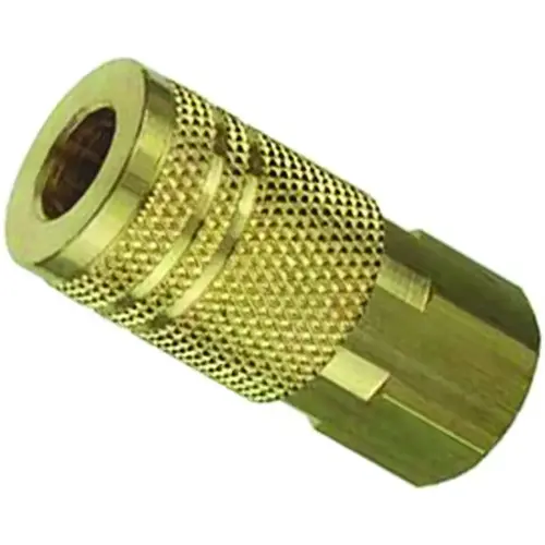 Industrial/Milton Series Push-to-Connect 3/8 In. FNPT Coupler