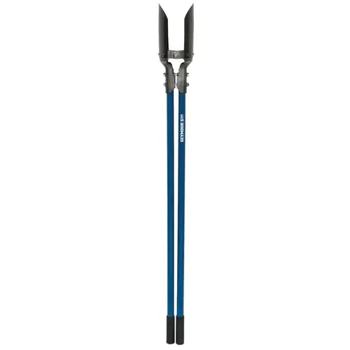 S500 Industrial Series Post Hole Digger, Triple Riveted Blade, HCS Blade, Fiberglass Handle, 59 in OAL S500 Industrial Series Post Hole Digger, Triple Riveted Blade, HCS Blade, Fiberglass Handle, 59 in OAL
