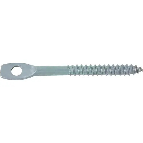 Eye Lag Screw, Carbon Steel, Zinc - pack of 100 Eye Lag Screw, Carbon Steel, Zinc - pack of 100