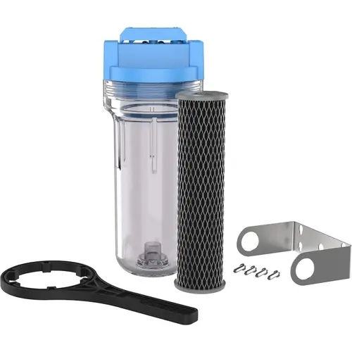 OMNIFilter Series Whole House Water Filter System, 15,000 gal Capacity, 5 gpm, 5 um Filtration OMNIFilter Series Whole House Water Filter System, 15,000 gal Capacity, 5 gpm, 5 um Filtration