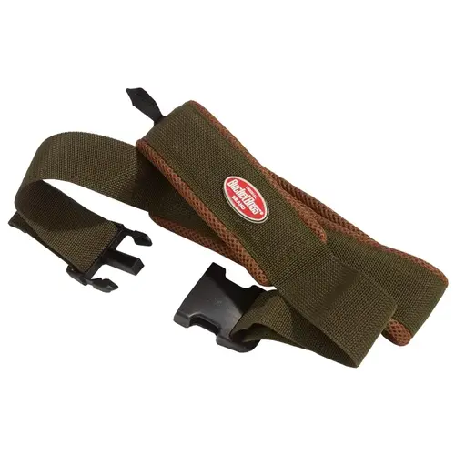 Padded Belt, 52 in Waist, Polyester