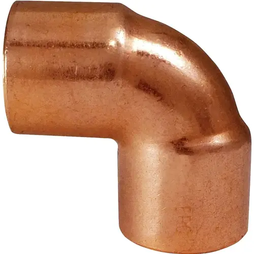 Elkhart Products 31288 Pipe Elbow, 3/4 in, Sweat, Copper Elkhart Products 31288 Pipe Elbow, 3/4 in, Sweat, Copper