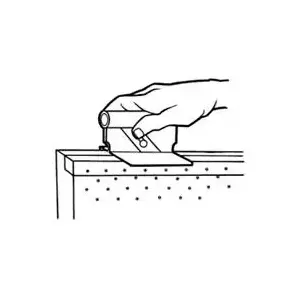 ToolPro 05110 TP Edge Cutter, Steel