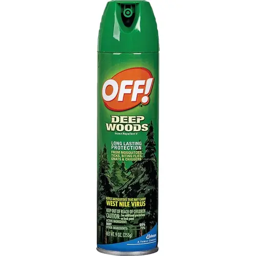 Deep Woods Insect Repellent V, 9 oz, Liquid, Clear, Alcohol Deep Woods Insect Repellent V, 9 oz, Liquid, Clear, Alcohol