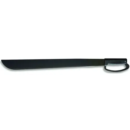 Machete, 27-1/4 in OAL, 22 in Blade, Carbon Steel Blade, Polymer Handle Machete, 27-1/4 in OAL, 22 in Blade, Carbon Steel Blade, Polymer Handle