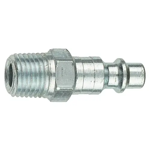 Plug, 1/4 in, MNPT, Steel Plug, 1/4 in, MNPT, Steel