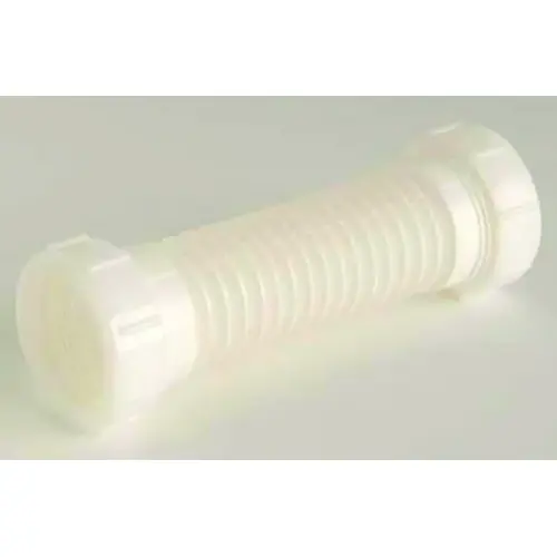 Coupling, 1-1/2 in, Slip Joint, Plastic, White Coupling, 1-1/2 in, Slip Joint, Plastic, White