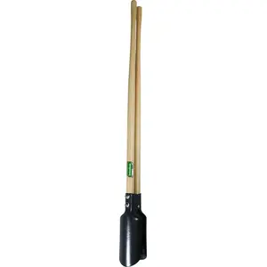 UnionTools 78002 Post Hole Digger, 10-1/4 in L Blade, Riveted Blade, HCS Blade, Hardwood Handle, 58-3/8 in OAL