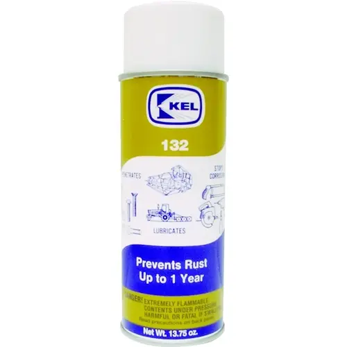 Penetrating Oil, 13.75 oz Aerosol Can, Liquid Dark Amber