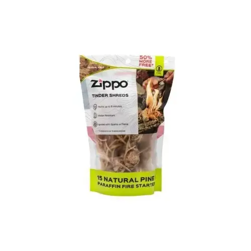 40482 Tinder Shred Clamshell - pack of 15