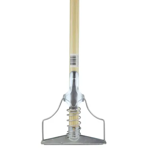 HNDL MOP SPRG LD CLMP 60 IN Clear Lacquered