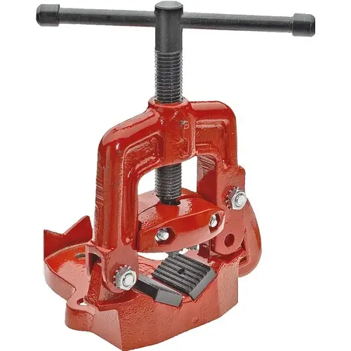 0 Heavy-Duty Pipe Vise, Alloy Steel