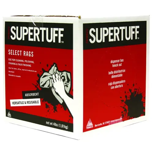 Colored Knit Rag, 4 lb, Cotton Colored Knit Rag, 4 lb, Cotton