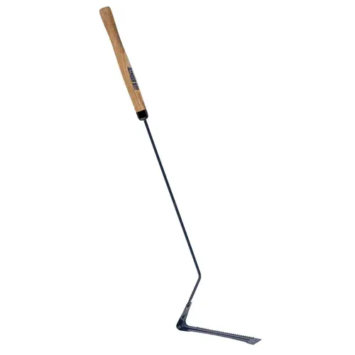 Grass Whip Cutter, 11 in L Blade, Lacquered Handle Grass Whip Cutter, 11 in L Blade, Lacquered Handle