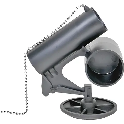 Flush Valve Assembly Black