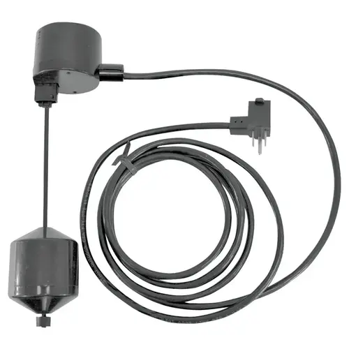 10 Ft. Vertical Pump Switch w/Tapered Float Ball