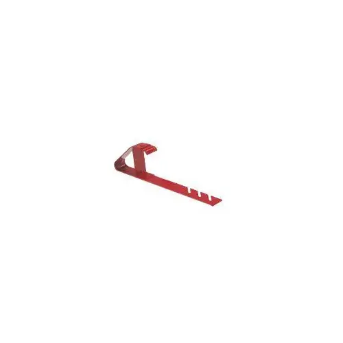 Fixed Roof Bracket, Adjustable, Steel, Red, Powder-Coated Fixed Roof Bracket, Adjustable, Steel, Red, Powder-Coated