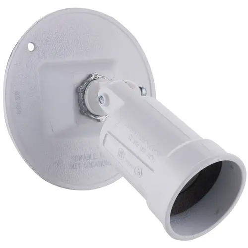 Lamp Holder, 120 V, 75 to 150 W, White Lamp Holder, 120 V, 75 to 150 W, White