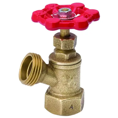 ProLine Series Boiler Drain Valve, 3/4 in Connection, FIP, 125 psi Pressure, Brass Body ProLine Series Boiler Drain Valve, 3/4 in Connection, FIP, 125 psi Pressure, Brass Body