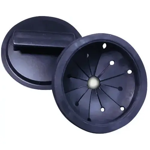 Splash Guard and Stopper, Neoprene, Black, Garbage Disposal Splash Guard and Stopper, Neoprene, Black, Garbage Disposal