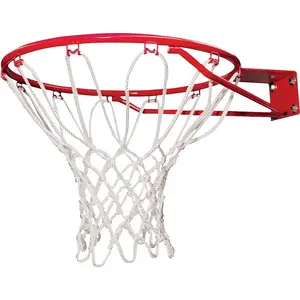 LIFETIME PRODUCTS INC 5818 Basketball Rim, 24 in L, 19 in W, Steel, Orange
