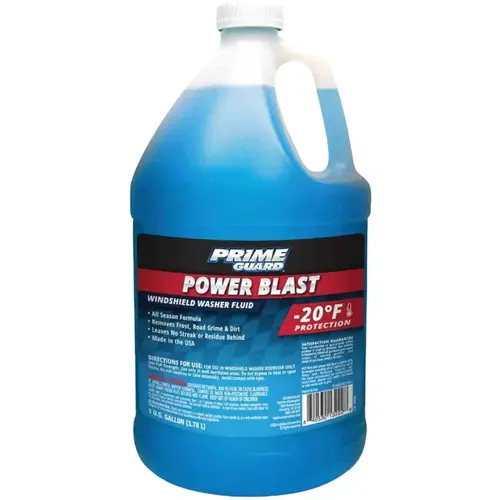 Xtreme Blue Windshield Washer Fluid, 1 gal