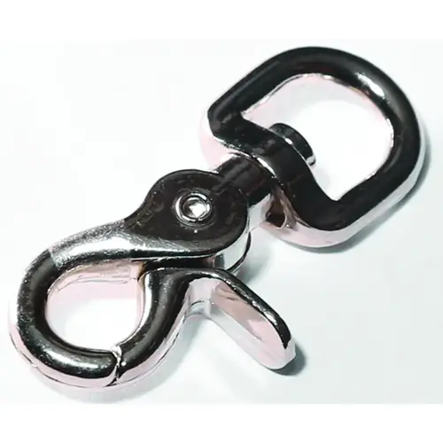 Trigger Snap, 90 lb Working Load, Steel, Nickel Trigger Snap, 90 lb Working Load, Steel, Nickel