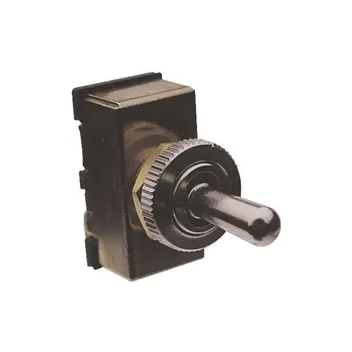 Toggle Switch, 20 A, 12 V, Screw Terminal, Brass Housing Material, Tan Toggle Switch, 20 A, 12 V, Screw Terminal, Brass Housing Material, Tan