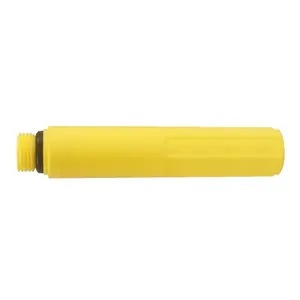Apollo APXSTP PEX Series Shower Test Plug, 1/2 in Connection, NPT, Plastic, Yellow