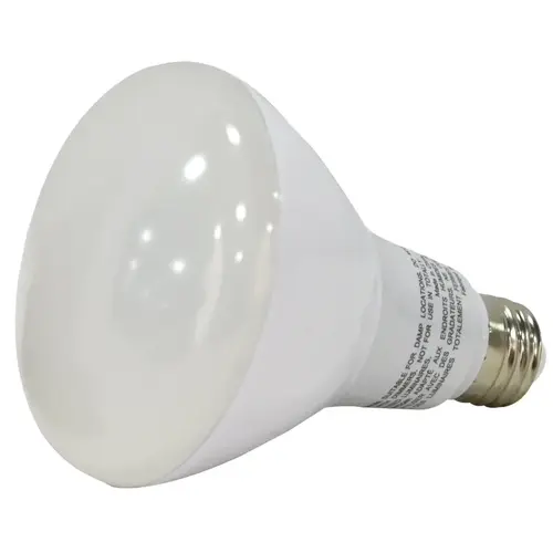 Ultra LED Bulb, Flood/Spotlight, BR30 Lamp, E26 Lamp Base, Frosted Ultra LED Bulb, Flood/Spotlight, BR30 Lamp, E26 Lamp Base, Frosted