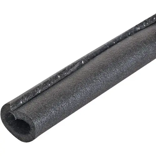 Pipe Insulation, 5 ft L, Polyethylene - pack of 49