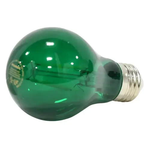 Ultra LED Bulb, General Purpose, A19 Lamp, E26 Lamp Base, Dimmable, Green, Colored Light Ultra LED Bulb, General Purpose, A19 Lamp, E26 Lamp Base, Dimmable, Green, Colored Light