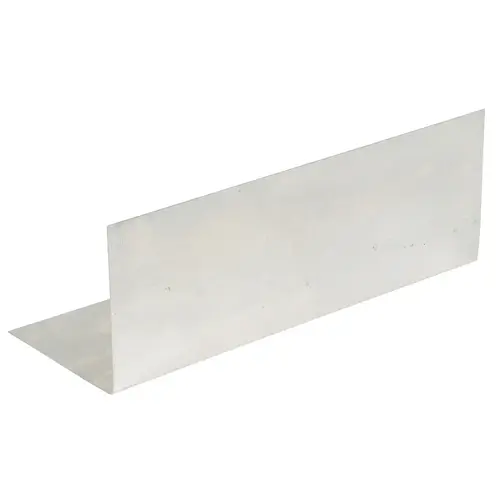Step Flashing, 7 in L, 3 in W, Standard Profile, Aluminum - pack of 100 Step Flashing, 7 in L, 3 in W, Standard Profile, Aluminum - pack of 100