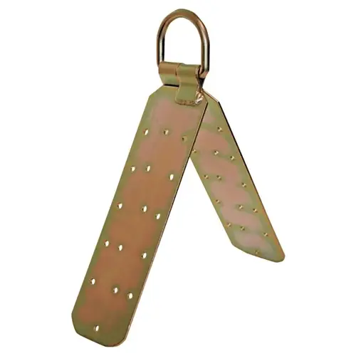 Temper Anchor, Zinc-Plated Steel