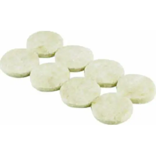 Furniture Pad, Felt Cloth, Beige, 2 in L, 2 in W, Square - pack of 4 Furniture Pad, Felt Cloth, Beige, 2 in L, 2 in W, Square - pack of 4