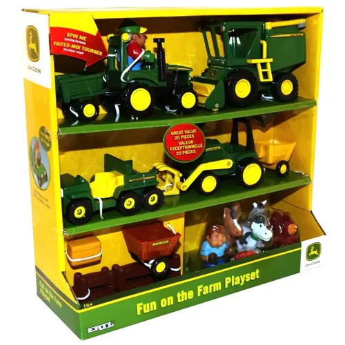 Farm Playset, 18 months and Up, Green Farm Playset, 18 months and Up, Green