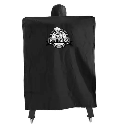 Smoker Cover, Polyester/PVC, Black Smoker Cover, Polyester/PVC, Black