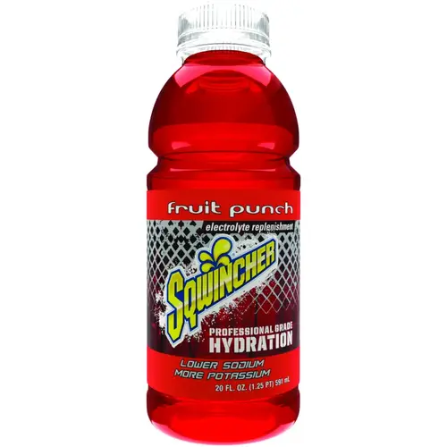 X374-MB600 Ready-to-Drink Hydration, Liquid, Fruit Punch Flavor, 20 oz Bottle X374-MB600 Ready-to-Drink Hydration, Liquid, Fruit Punch Flavor, 20 oz Bottle