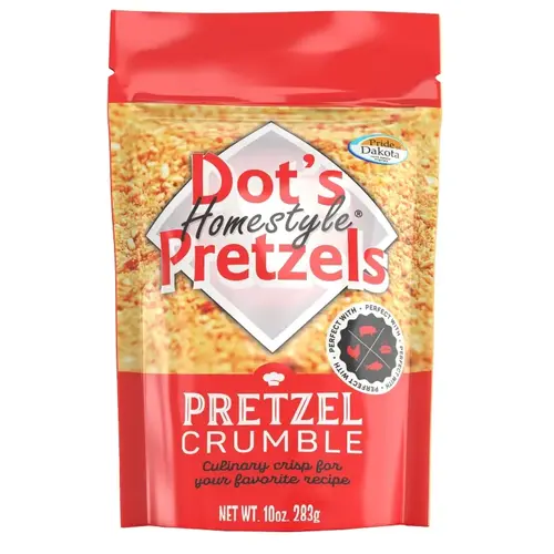 Pretzel Crumbles, 10 oz Rub Pack Pretzel Crumbles, 10 oz Rub Pack