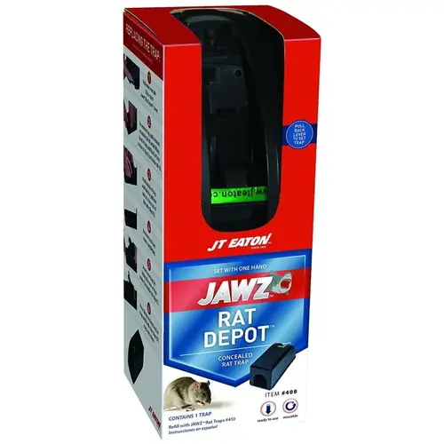 JAWZ Covered Mouse Trap JAWZ Covered Mouse Trap