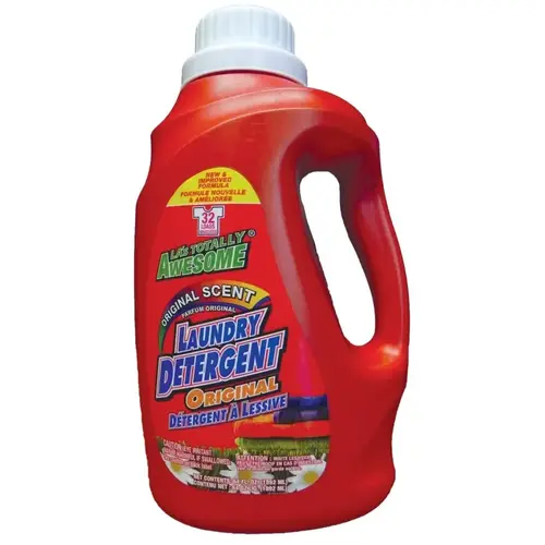 Laundry Detergent, 64 oz, Liquid, Original Laundry Detergent, 64 oz, Liquid, Original